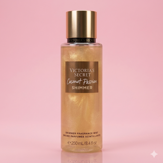 Spray de Corp Victoria's Secret | Coconut Passion Shimmer